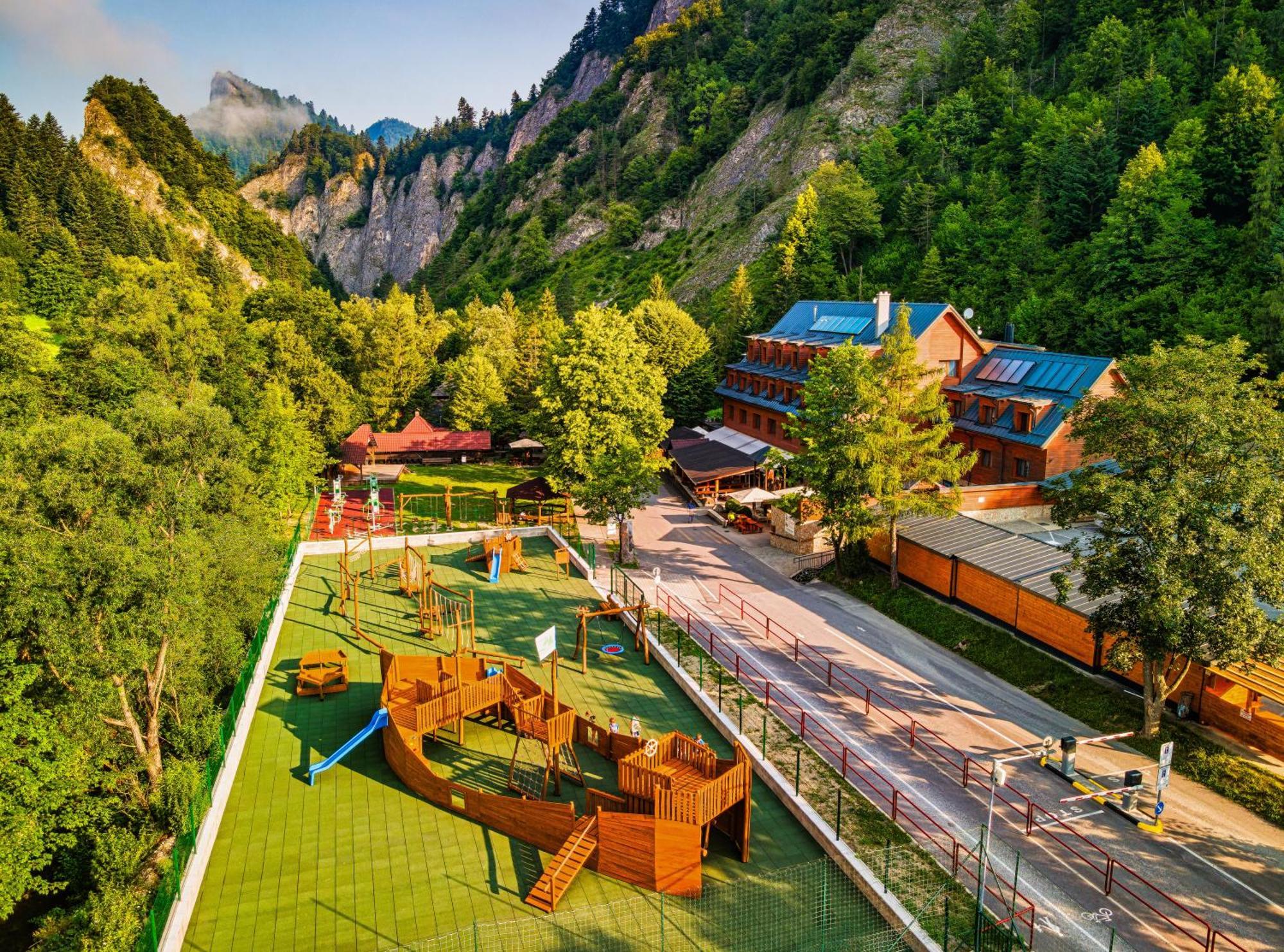 Chata Pieniny Hotel Lesnica Exterior foto