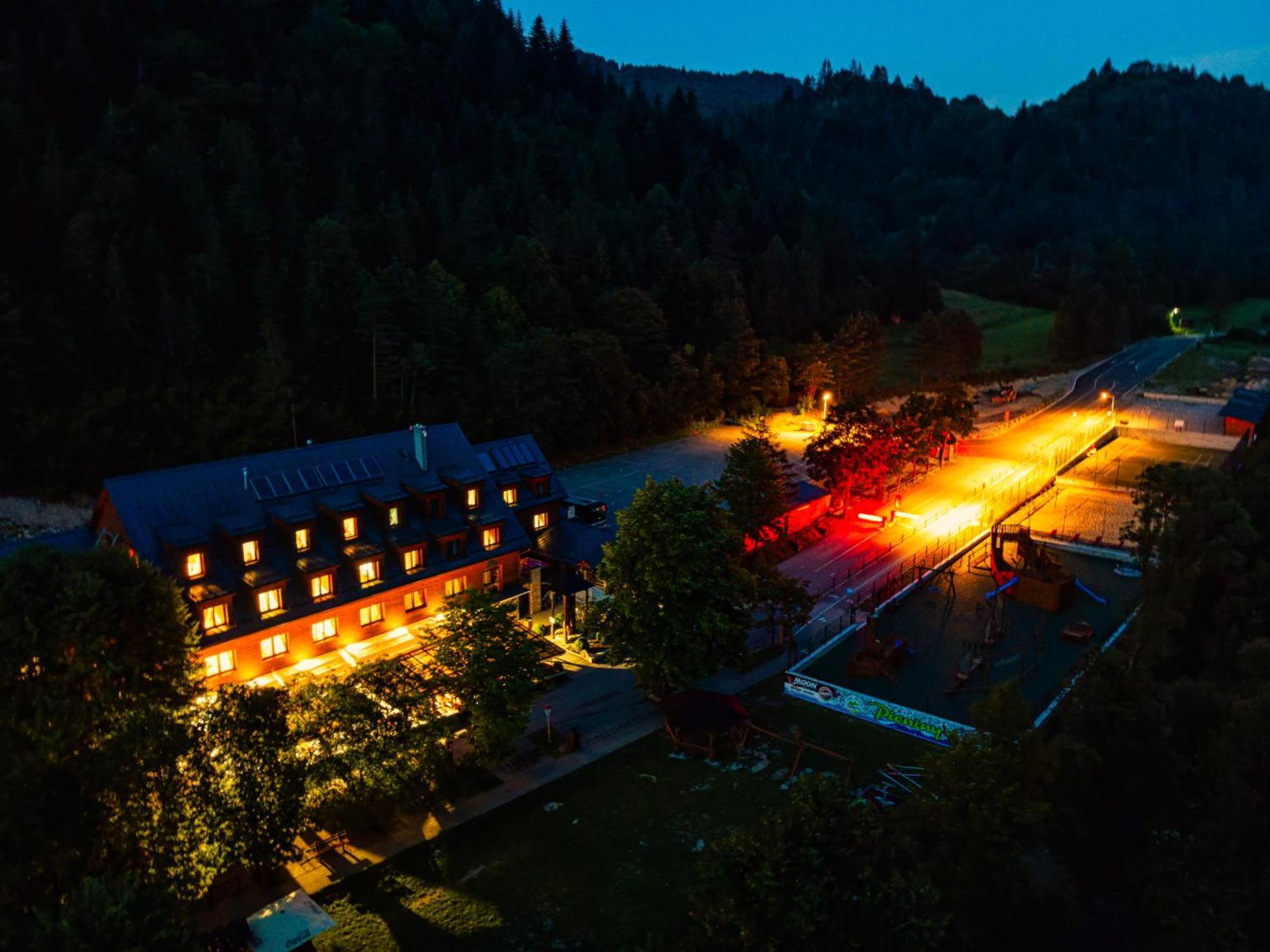 Chata Pieniny Hotel Lesnica Exterior foto