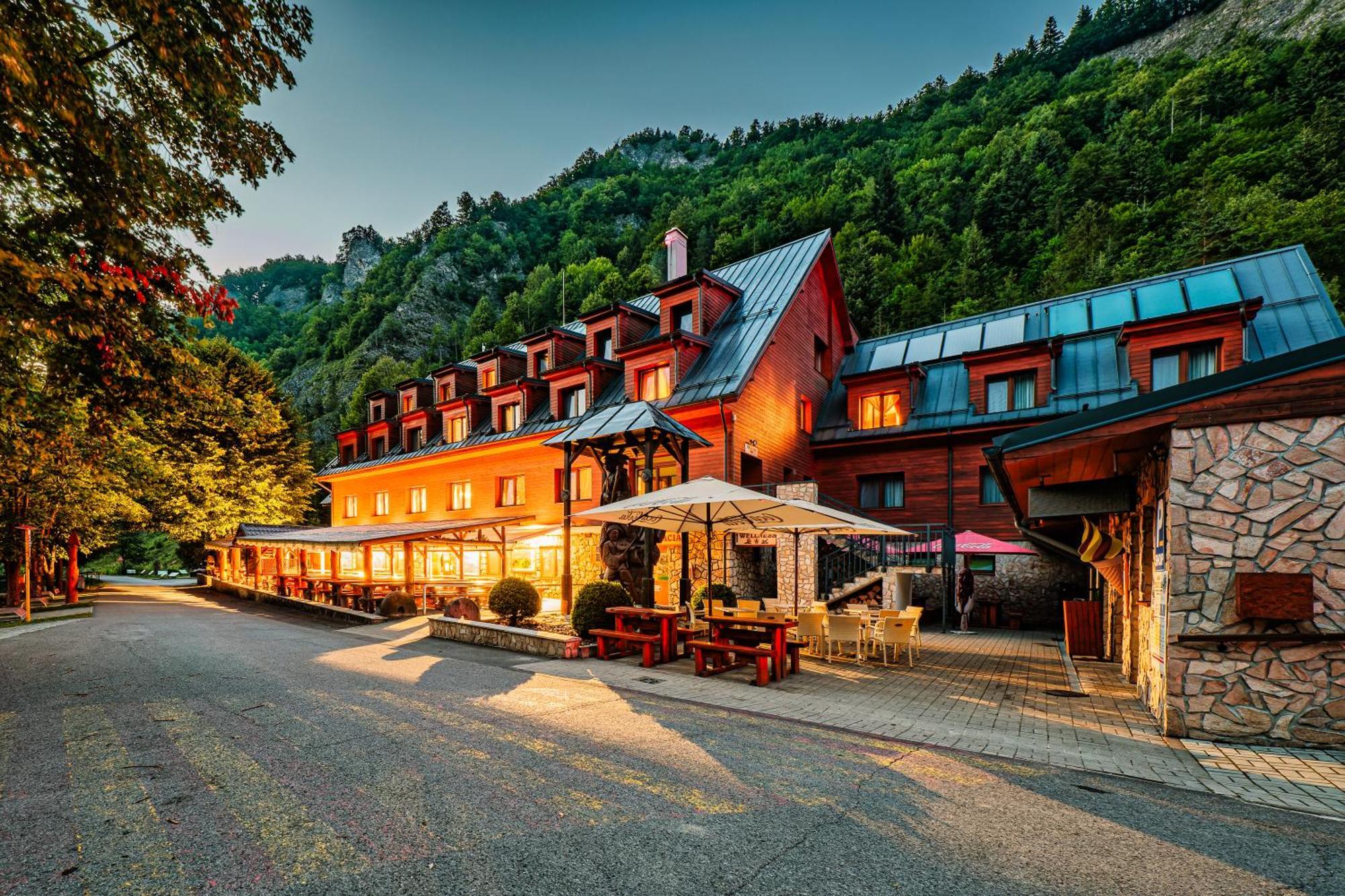 Chata Pieniny Hotel Lesnica Exterior foto